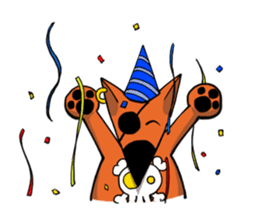 Fox Pirate sticker #13242571