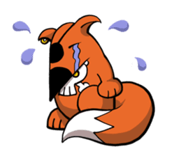 Fox Pirate sticker #13242577