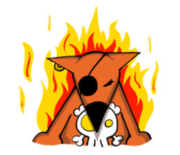 Fox Pirate sticker #13242580