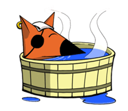 Fox Pirate sticker #13242583