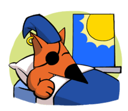 Fox Pirate sticker #13242584