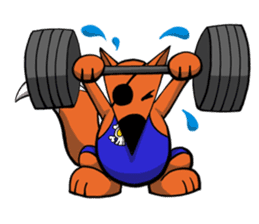 Fox Pirate sticker #13242586