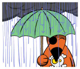 Fox Pirate sticker #13242591