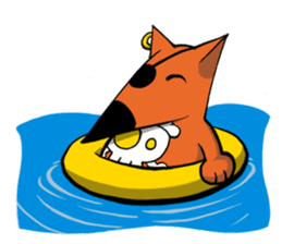 Fox Pirate sticker #13242599