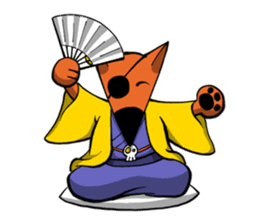 Fox Pirate sticker #13242600