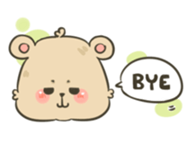 Lucky The Bear sticker #13242871