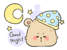 Lucky The Bear sticker #13242873