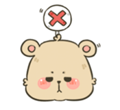 Lucky The Bear sticker #13242875