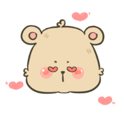 Lucky The Bear sticker #13242877