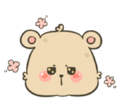 Lucky The Bear sticker #13242878