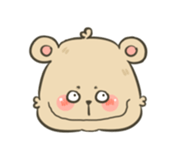 Lucky The Bear sticker #13242881