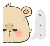 Lucky The Bear sticker #13242883