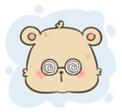 Lucky The Bear sticker #13242885