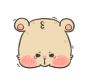 Lucky The Bear sticker #13242886