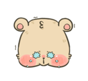 Lucky The Bear sticker #13242887