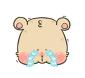 Lucky The Bear sticker #13242888