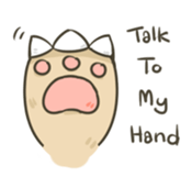 Lucky The Bear sticker #13242889