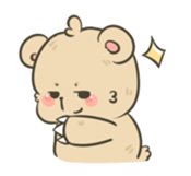 Lucky The Bear sticker #13242890