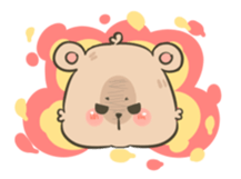 Lucky The Bear sticker #13242892