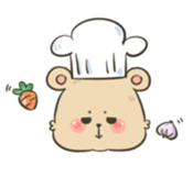 Lucky The Bear sticker #13242894