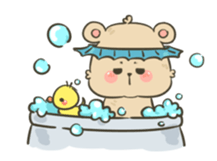 Lucky The Bear sticker #13242895