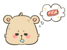 Lucky The Bear sticker #13242896