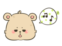 Lucky The Bear sticker #13242897