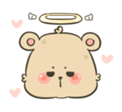 Lucky The Bear sticker #13242898