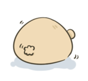 Lucky The Bear sticker #13242901