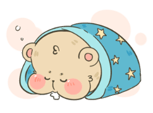 Lucky The Bear sticker #13242905