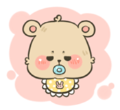 Lucky The Bear sticker #13242906