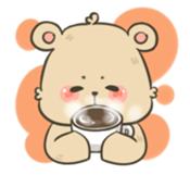 Lucky The Bear sticker #13242907