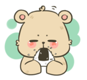 Lucky The Bear sticker #13242908