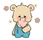 Lucky The Bear sticker #13242909