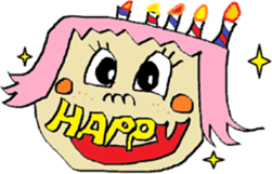 Ok boy&Colorful Kawaii Monsters Sticker sticker #13243110