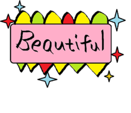 Ok boy&Colorful Kawaii Monsters Sticker sticker #13243115