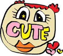 Ok boy&Colorful Kawaii Monsters Sticker sticker #13243117