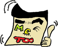 Ok boy&Colorful Kawaii Monsters Sticker sticker #13243118