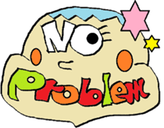 Ok boy&Colorful Kawaii Monsters Sticker sticker #13243119