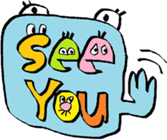 Ok boy&Colorful Kawaii Monsters Sticker sticker #13243124