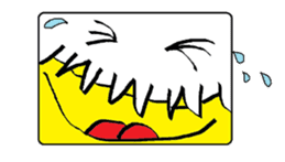 Ok boy&Colorful Kawaii Monsters Sticker sticker #13243128