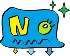 Ok boy&Colorful Kawaii Monsters Sticker sticker #13243130