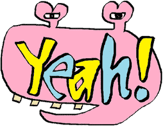 Ok boy&Colorful Kawaii Monsters Sticker sticker #13243132