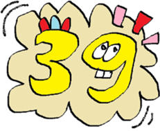 Ok boy&Colorful Kawaii Monsters Sticker sticker #13243134