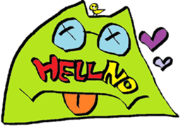 Ok boy&Colorful Kawaii Monsters Sticker sticker #13243135