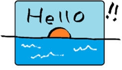 Ok boy&Colorful Kawaii Monsters Sticker sticker #13243138