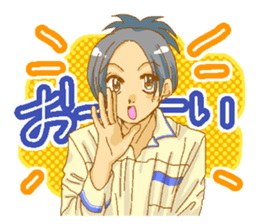 Theater boys sticker #13243191