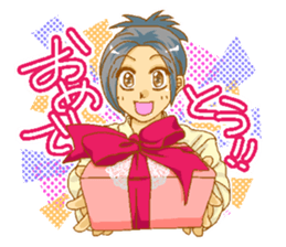 Theater boys sticker #13243200