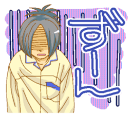 Theater boys sticker #13243216