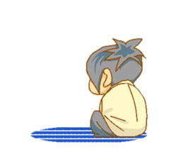 Theater boys sticker #13243219